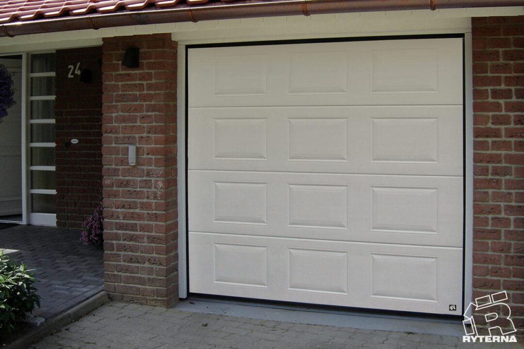 Sectional garage doors (2)